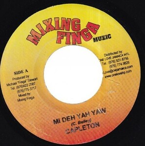 [Praise Him Riddim] Capleton - Mi Deh Yah Yaw C0116