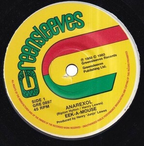 [Real Rock Riddim] Eek A Mouse - Anarexol / Roots Radics - Fat Version U0601