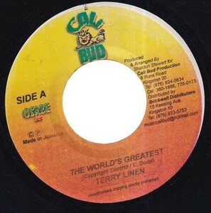 [Rock Me Riddim] Terry Linen - The World's Greatest U0470