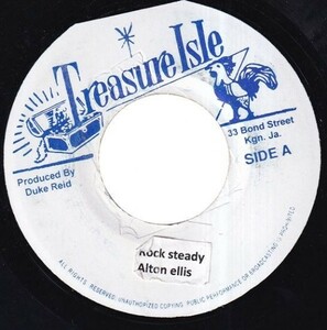 [Rocksteady Riddim] Alton Ellis - Rocksteady U0654