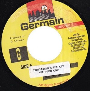 [Storm Riddim] Warrior King - Education Is The Key U0398