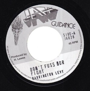 [Sweet Reggae Music Riddim] [Far East Riddim] Barrington Levy - Don't Fuss Nor Fight U0633