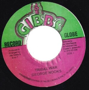 [Tribal War Riddim] George Nooks - Tribal War U0550