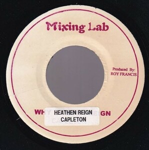 Capleton - Heathen Reign H0220