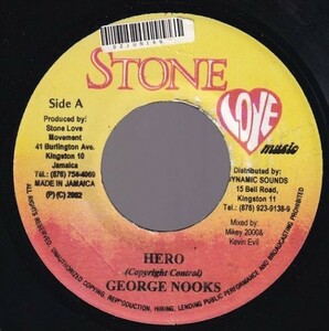 George Nooks - Hero H0217