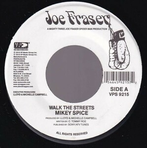 Mikey Spice - Walk The Streets H0203