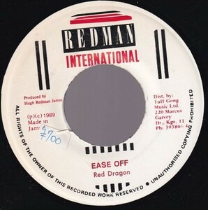 Red Dragon - Ease Off H0230