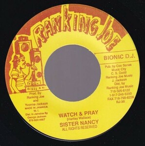 [African Beat Riddim] Sister Nancy - Watch & Pray H0209