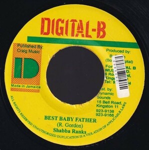 [Duck Riddim] Shabba Ranks - Best Baby Father H0041