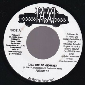 [Merry Go Round Riddim] Anthony B - Take Time To Know Her / Jimmy Riley - Keep Rising H0185