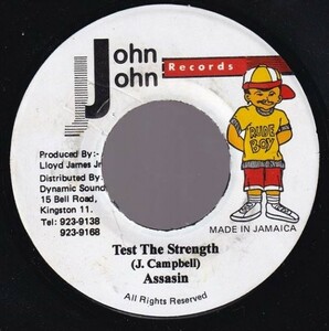 [Panty Raid Riddim] Assassin - Test The Strength H0184