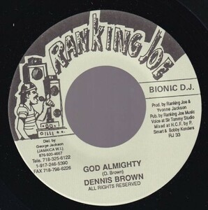 [Satta Massa Gana Riddim] Dennis Brown - God Almighty H0205