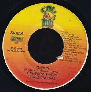 [Tune In Riddim] Gregory Isaacs, Louie Culture - Tune In H0115