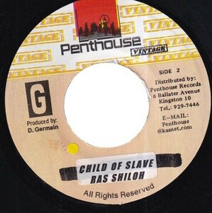 [Land Of Love Riddim] Ras Shiloh - Child Of A Slave W0198