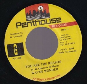 [Rope In Riddim] Wayne Wonder - You Are The Reason E0543