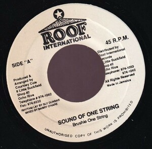 Brushy One String - Sound Of One String B0078