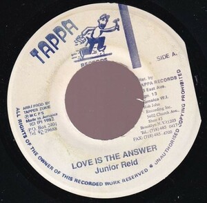 Junior Reid - Love Is The Answer B0167