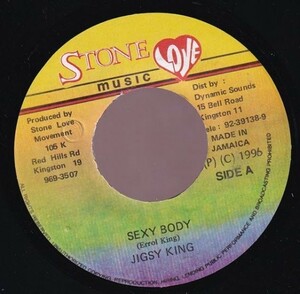 [Gremlins Riddim] Jigsy King - Sexy Body B0177