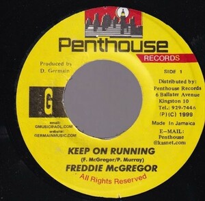 [Keep On Running Riddim] Freddie McGregor - Keep On Running E0085