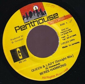 [My Woman Riddim] Beres Hammond - Queen & Lady B0084