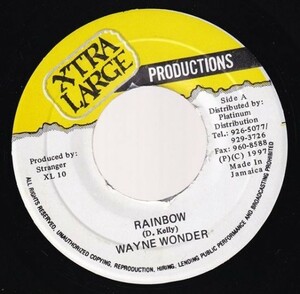 [Rae Rae Riddim] Wayne Wonder - Rainbow E0202