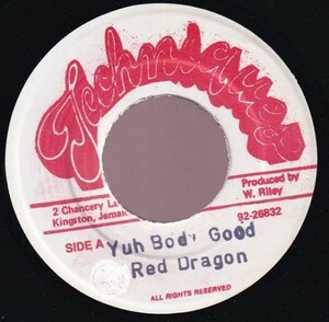 [Shank I Sheck Riddim] Red Dragon - Yu Body Good B0134