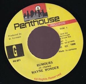 [Swing Easy Riddim] Wayne Wonder - Rumours B0047