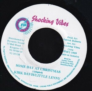 Kirk Davis, Little Lenny - Some Day At Christmas (Stevie Wonder Cover) H0322