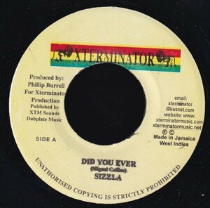 Sizzla - Did You Ever H0418