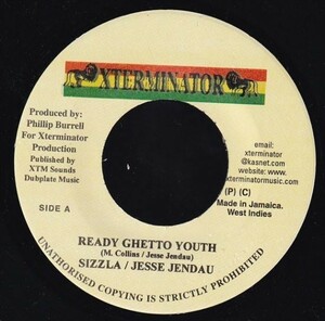 Sizzla, Jessie Jendau - Ready Ghetto Youth H0314