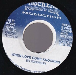 [Bobby Babylon Riddim] Ed Robinson - When Love Come Knocking H0514