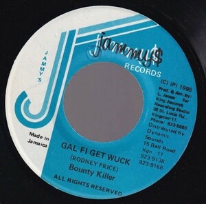 [Gal Fi Get Wuck Riddim] Bounty Killer - Gal Fi Get Wuck H0562