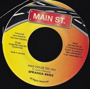 [In And Out Riddim] Spragga Benz - Mad House Tek Him H0403