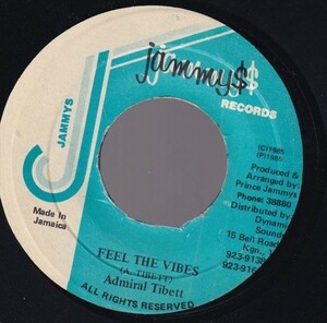 [Keep On Moving Riddim] Admiral Tibet - Feel The Vibes H0573