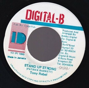 [Satan Riddim] Tony Rebel - Stand Up Strong H0487