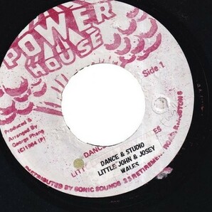 [First Cut Is The Deepest Riddim] Little John, Josey Wales - Dance & Studio R0343の画像1