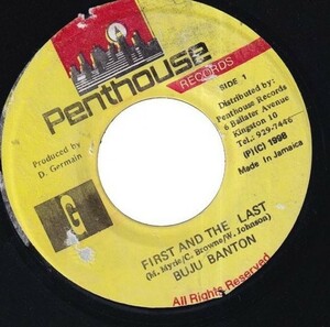 [Koloko Riddim] Buju Banton - First And The Last R0184