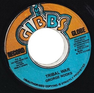 [Tribal War Riddim] George Nooks - Tribal War R0416