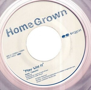ジャパレゲ Home Grown feat Takafin - Play Wid It / Home Grown feat Papa U-Gee - Put It Down R0457