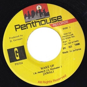 Jah Mali - Wake Up D0217