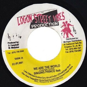 Singing Prince - We Are The World D0440