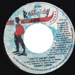 Terry Linen - Try It On My Own D0075