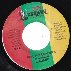 [Drop Leaf Riddim] Luciano - For The Leaders D0122