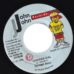 [More Gal Riddim] Spragga Benz - Goodas Gal D0330