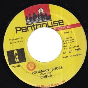 [Swing Easy Riddim] Mad Cobra - Poorman Shoes D0222の画像1