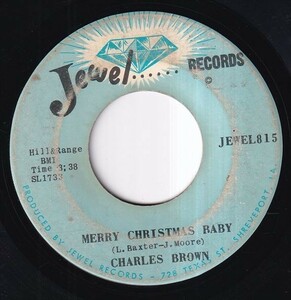 Charles Brown - Merry Christmas Baby / Please Come Home For Christmas (C) SF-CE282