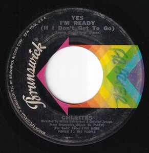 Chi-Lites - Have You Seen Her / Yes I'm Ready (If I Don't Get To Go) (B) SF-CE189