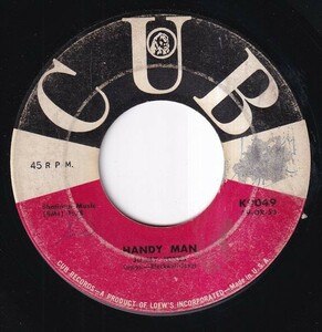 Jimmy Jones - Handy Man / The Search Is Over (C) OL-CE208