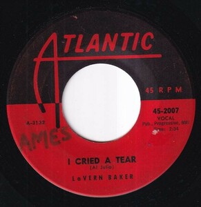 LaVern Baker - I Cried A Tear / Dix-A-Billy (B) OL-CE184