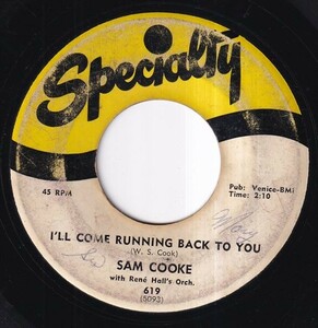 Sam Cooke With Rene Hall's Orch. - I'll Come Running Back To You / Forever (C) OL-CE292